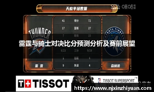 雷霆与骑士对决比分预测分析及赛前展望